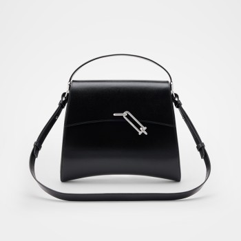 Leather shoulder crossbody large capacity premium messenger bag briefcase